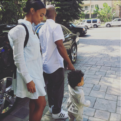 The Most Stylish Celeb Family Moments of 2016